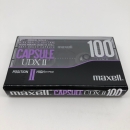 MAXELL CAPSULE UDX II - 100 Minuten Tape, Stückpreis...