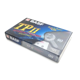 BASF TP II - 90 Minuten Tape, Stückpreis | Neu