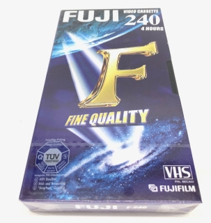 FUJI E-240 - 240 Minuten Videokassette, Stückpreis | Neu