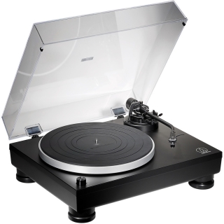 Audio Technica AT-LP5X - Plattenspieler mit AT-VM95E MM-System, USB und Phono Vorverstärker | Auspackware, wie neu