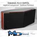 Swans F2.3 Rear Dipol HighEnd Lautsprecher - Echtholz...