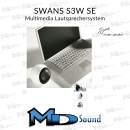 Swans S3W SE Multimedia- Lautsprechersystem - weiß Set | Neu | UVP 139 €