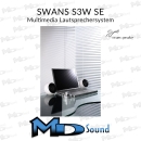 Swans S3W SE Multimedia- Lautsprechersystem - weiß Set | Neu | UVP 139 €