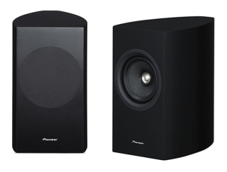 Pioneer S71B-LR-K Schwarz Regallautsprecher 130 W Paar | Auspackware, sehr gut