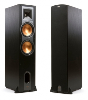 Klipsch R-28F Schwarz - Standlautsprecher 600 W, Stück | Aussteller, siehe Fotos