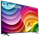 LG 65NANO82T6B 164 cm, 65 Zoll 4K Ultra HD NanoCell LED TV