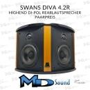 Swans Diva 4.2R, HighEnd Di-Pol Rearlautsprecher Buche -...