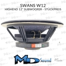 Swans W12 12" HighEnd Tieftöner -...