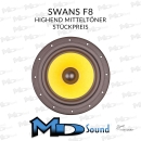 Swans F8 8" HighEnd Mitteltieftöner - Stückpreis