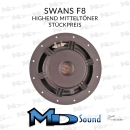 Swans F8 8" HighEnd Mitteltieftöner - Stückpreis