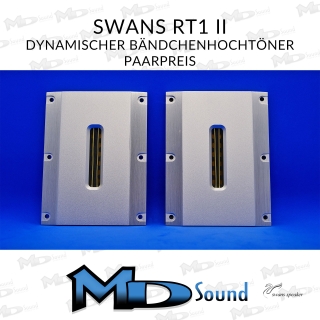 Swans RT1 II dynamischer Bändchenhochtöner - Paarpreis | Neu