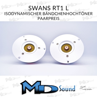 Swans RT1L Isodynamischer Bändchenhochtöner - Paarpreis