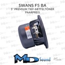 Swans F5Ba 5" Tiefmitteltöner - Paarpreis