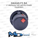 Swans F5Ba 5" Tiefmitteltöner - Paarpreis