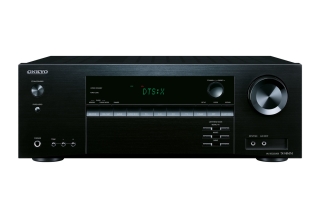 ONKYO TX-NR474 Schwarz - 5.1-Kanal-AV-Netzwerk-Receiver | B-Ware, sehr gut