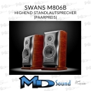 Swans M806B HighEnd Standlautsprecher in edlem Echtholz -...