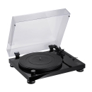 Audio Technica AT-LPW50PB Schwarz - Plattenspieler mit...