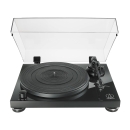 Audio Technica AT-LPW50PB Schwarz - Plattenspieler mit...