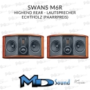 Swans M6R HighEnd Rear-Dipol-Lautsprecher Echtholz -...