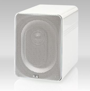 ELAC BS 302, Weiß HG - Regallautsprecher, Einzelstück | Auspackware, wie neu