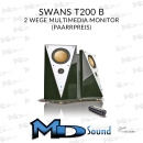 Swans T200B 2-Wege-Multimedia Monitor - Paarpreis