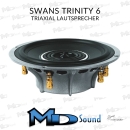 Swans Trinity 6 - 6" Triaxial-Lautsprecher