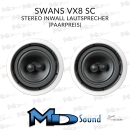 Swans VX8-SC Stereo InWall-Lautsprecher - Paarpreis | Neu