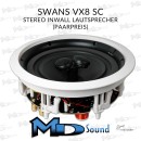 Swans VX8-SC Stereo InWall-Lautsprecher - Paarpreis | Neu