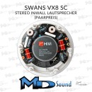 Swans VX8-SC Stereo InWall-Lautsprecher - Paarpreis | Neu