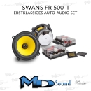 Swans FR500 II - 5 1/4" Erstklassiges Auto-Audio...