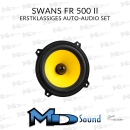 Swans FR500 II - 5 1/4" Erstklassiges Auto-Audio...