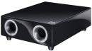 HECO New Phalanx 203F Schwarz Aktiv-Subwoofer Heimkino...