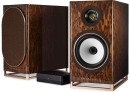 Triangle Capella - Aktiv HighEnd Regallautsprcher Brown...