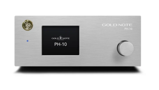 Gold Note PH-10 Bravo Silber - MM & MC Phonovorverstärker | Neu