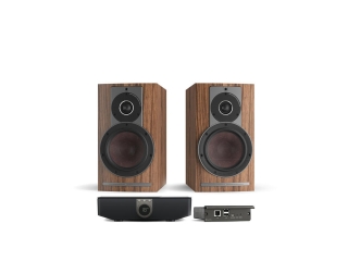 Dali Rubicon 2C ++ Bundle-Angebot ++ Natural Walnut  ++ RUBICON 2C (Paar) + Sound HUB + BluOS 2i Modul UVP 5496 €