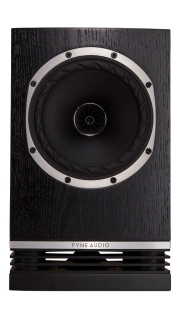 Fyne Audio F500 - Regallautsprecher, Paar Eiche Schwarz | Aussteller, sehr gut