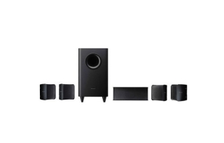 Pioneer HTP-073 Schwarz - 5.1-Kanal Lautsprechersystem | B-Ware, gut