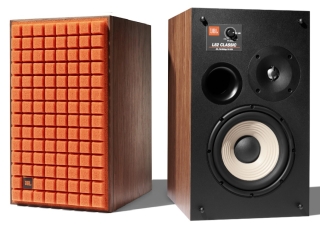 JBL L82 Classic Orange - Regallautsprecher, Paar | B-Ware, leichte Gebrauchsspuren | UVP war 2499 €