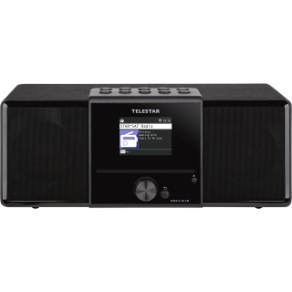 Telestar DIRA S 32i CD Hybrid Stereo-Radio schwarz | Aussteller, gut