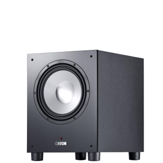 Canton SUB 10.4 Aktiv-Subwoofer Schwarz | Auspackware, wie neu