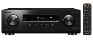 PIONEER VSX-534 5.1 4K AV-Receiver Schwarz | Transportschaden, siehe Foto