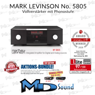 Mark Levinson No. 5805 - Vollverstärker mit Phonostufe | B-WARE | UVP 10999 €