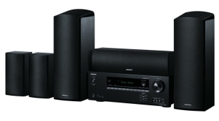 ONKYO HT-S5805 Schwarz - 5.0.2 Dolby Atmos-Heimkino | B-Ware, sehr gut, ohne SUB