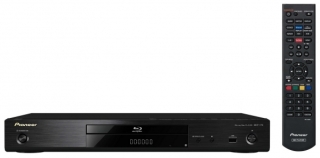 Pioneer BDP-170-K, Schwarz - 3D Blu-ray-Player | B-Ware, gut