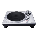 Technics SL-1500C EG-S Plattenspieler inkl. 2M red Silber | Auspackware wie neu