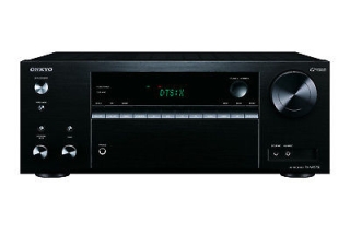 ONKYO TX-NR575E Schwarz - 7.2-Kanal-AV-Receiver | B-Ware, gut, ohne OVP und Zubehör