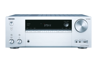 Onkyo TX-NR676E Silber - 7.2-AV-Receiver | B-Ware, gut, ohne OVP und Zubehör