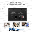 SWANS M10 2.1 Aktiv Multimediasystem - weiß, Paar | Aussteller, sehr gut