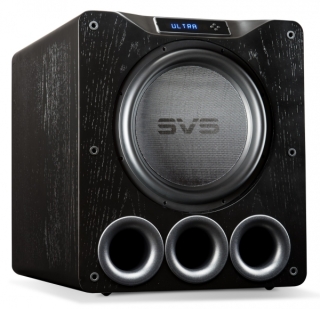 SVS PB 16 Ultra, Black Oak - Bassreflex Aktiv-Subwoofer | Auspackware, sehr gut