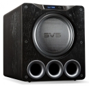 SVS PB 16 Ultra, Black Oak - Bassreflex Aktiv-Subwoofer |...